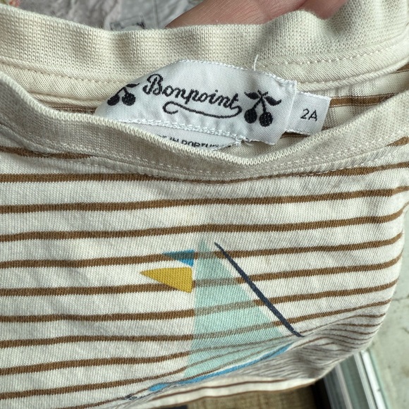 Bonpoint t-shirt - Picture 3 of 3